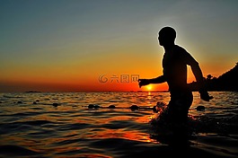 海,海洋,水