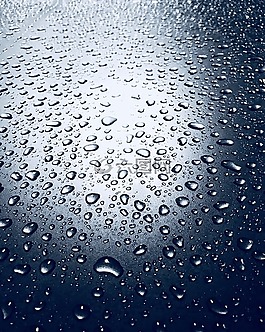 雨,濕,珍珠
