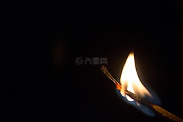 快閃,熱,燒毀