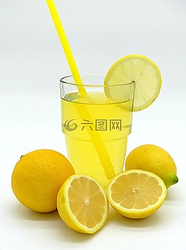 檸檬水,檸檬蘇打水,喝