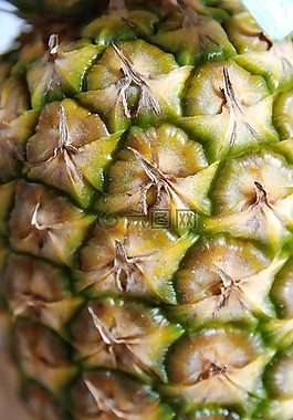 特寫,菠蘿,宏