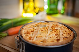 晚餐,食品,廚房