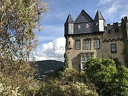 城堡,中东莱茵河,莱茵