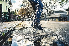 水,街,路