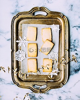 切片,面包,食品