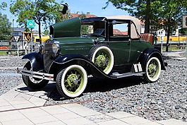 oldtimer,汽車,交通