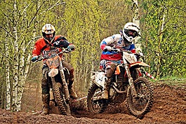 摩托車(chē)越野賽,耐力賽,dirtbike