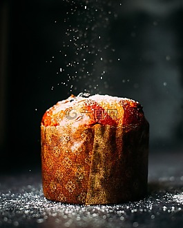 面包,食品,烤