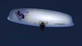 滑翔傘,parapente,天空