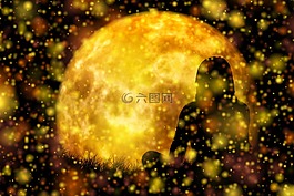 散景,光,聚焦