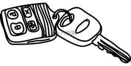 鍵,自動,保險