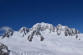 山,高峰,雪