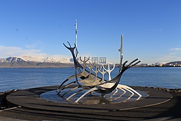 雷克雅維克,冰島,海盜