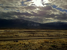 西,景區(qū),天空