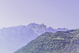 山,高峰,山頂