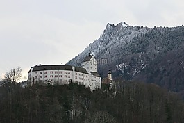 城堡,高度堡,高度