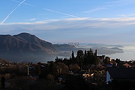 意大利,maggiore,湖