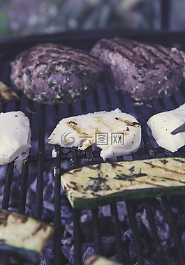 燒烤,烹飪,美食