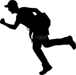 側(cè)影,孤立,旅客