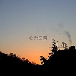 日落,余輝,首頁