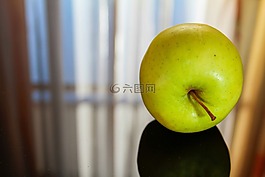 水果,蘋果,綠色