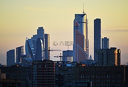 莫斯科,俄羅斯,城市