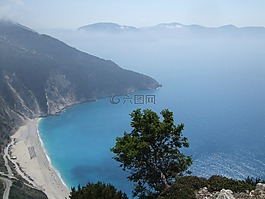 海灘,海邊,cefalonia