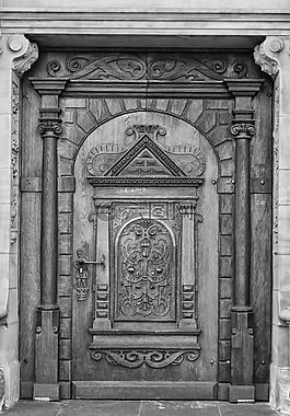 杜伊斯堡,大會(huì)堂,入戶門