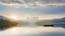 湖,水,樹