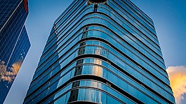 城市,摩天大樓,建筑物