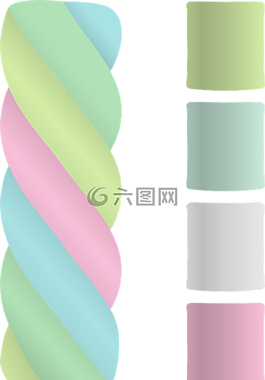 棉花糖,甜,小吃