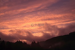 日出,太陽,上午