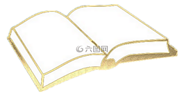 留言簿,打開的書