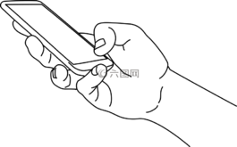 手,移動電話,桌面應用程序