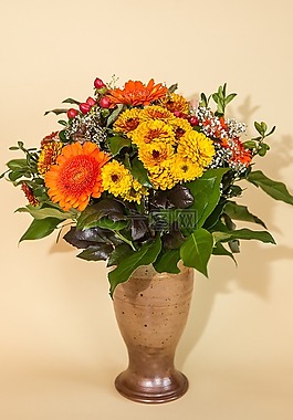 鮮花,花束,開花