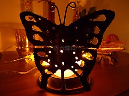 蝴蝶,蠟燭,圣誕節(jié)
