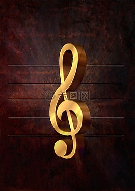 谱号,音乐,notenblatt