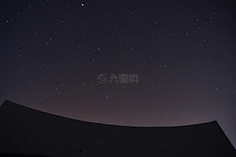 夜晚的天空,内盖夫,以色列