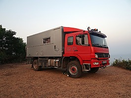 野營(yíng)車,卡車,旅行