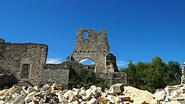 dvigrad,克羅地亞,鬼鎮(zhèn)