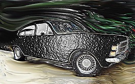 蛋白石,汽車,那輛舊車