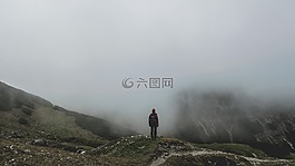 冒險(xiǎn),冷,霧