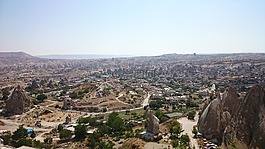 旅行,卡帕多西亞,歷史地位