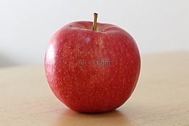 蘋,套房,紅色