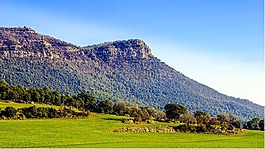 性質(zhì),景觀,山