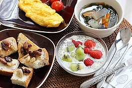 早餐,營(yíng)養(yǎng),堅(jiān)果