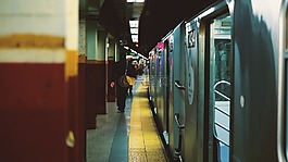 乘客,人,鐵路