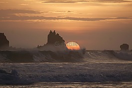 海,海洋,水