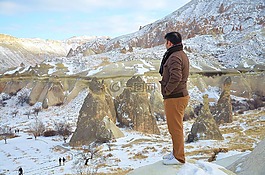 冬天,自然,雪