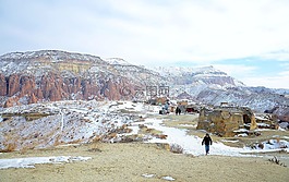 冬天,自然,雪